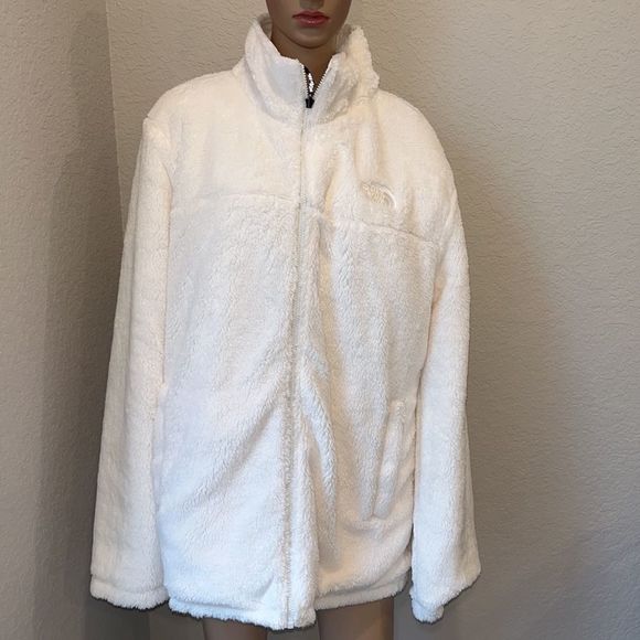 NorthFace Gardenia White Reversible Jacket-NWT - Picture 5 of 15